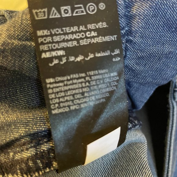 WHITE HOUSE BLACK MARKET Skinny Ankle Jeans - Picture 9 of 9